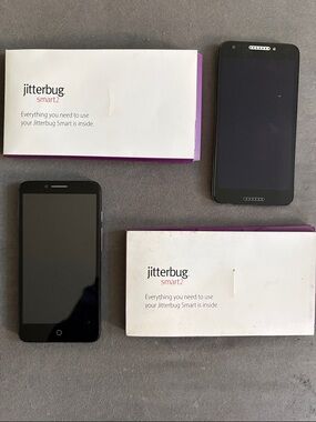 Smart2 Cell Phone - Black